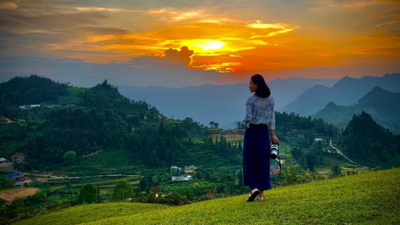 Nobita Homestay bắc hà Extérieur photo