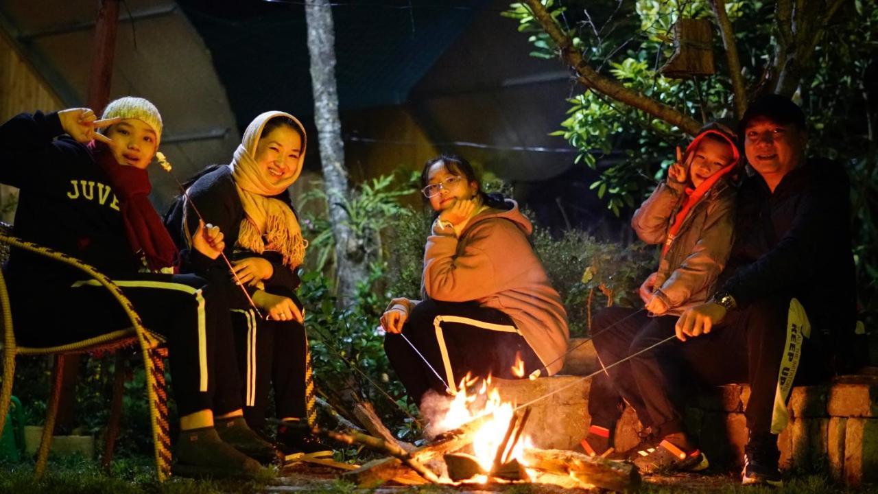Nobita Homestay bắc hà Extérieur photo