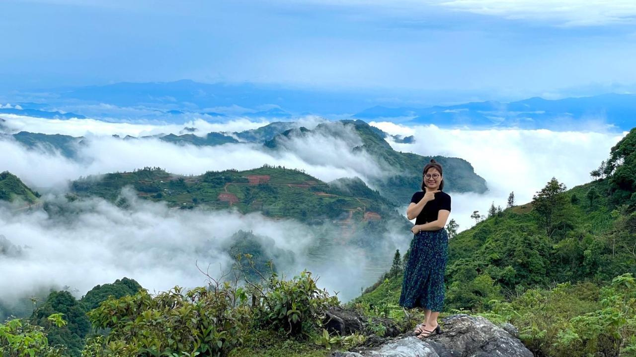 Nobita Homestay bắc hà Extérieur photo