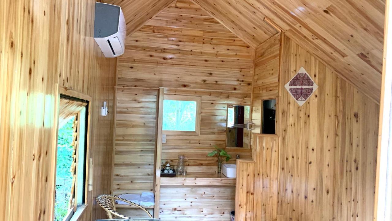 Nobita Homestay bắc hà Extérieur photo