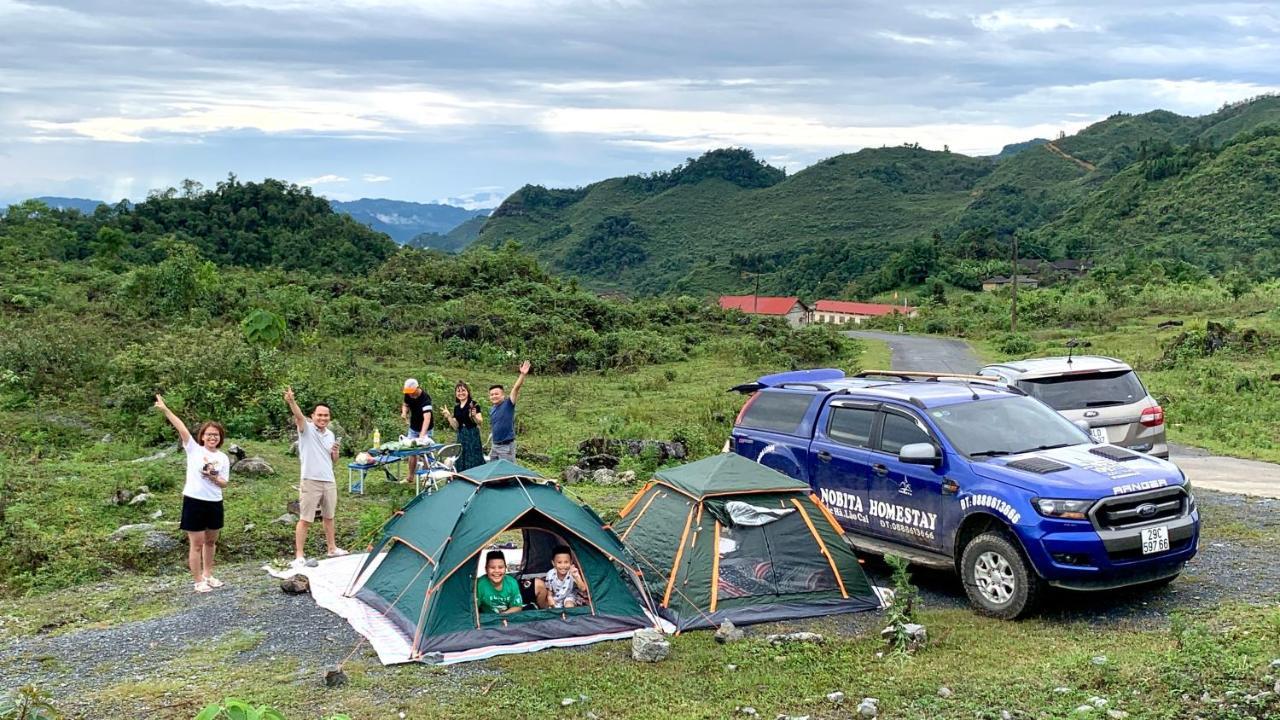 Nobita Homestay bắc hà Extérieur photo