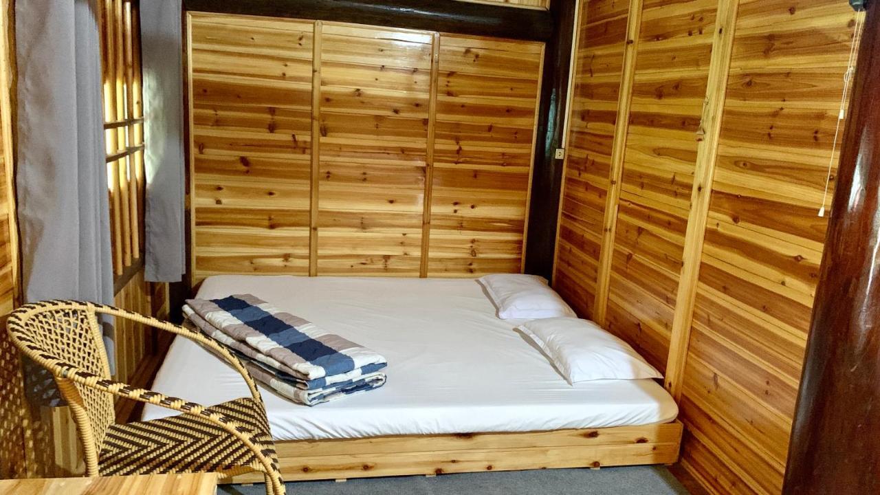 Nobita Homestay bắc hà Extérieur photo