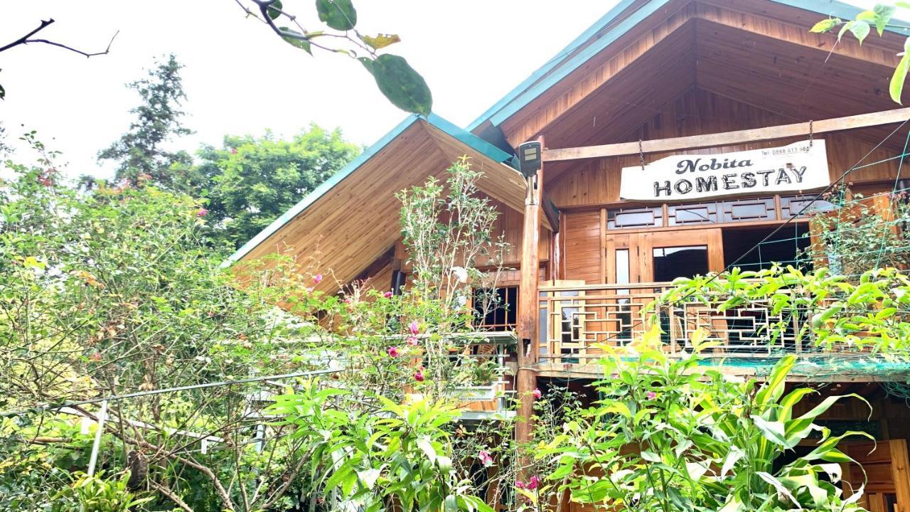 Nobita Homestay bắc hà Extérieur photo