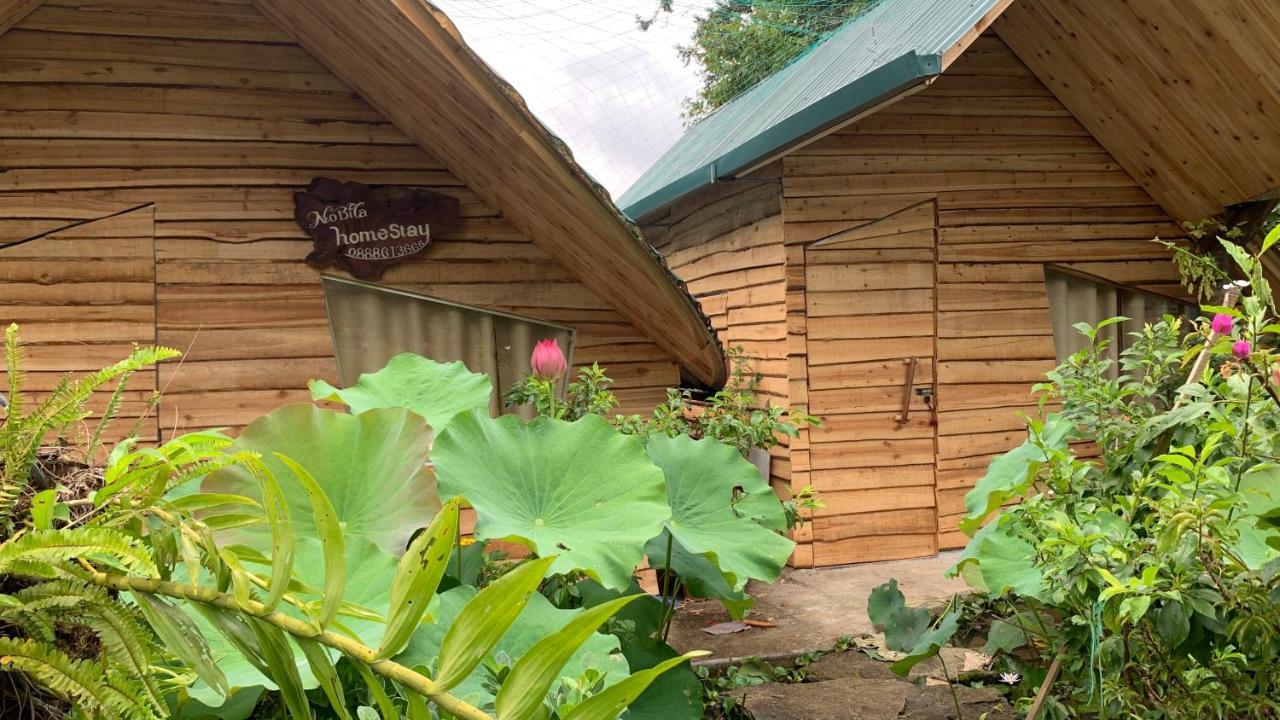 Nobita Homestay bắc hà Extérieur photo