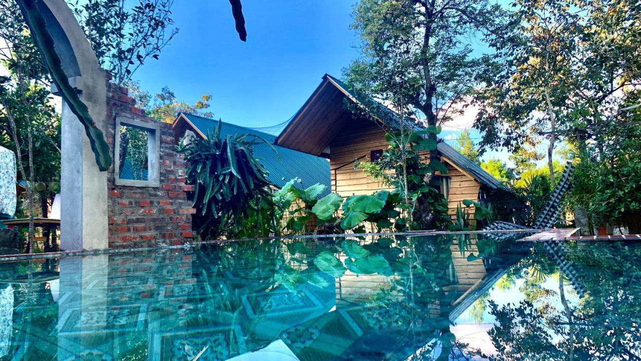 Nobita Homestay bắc hà Extérieur photo