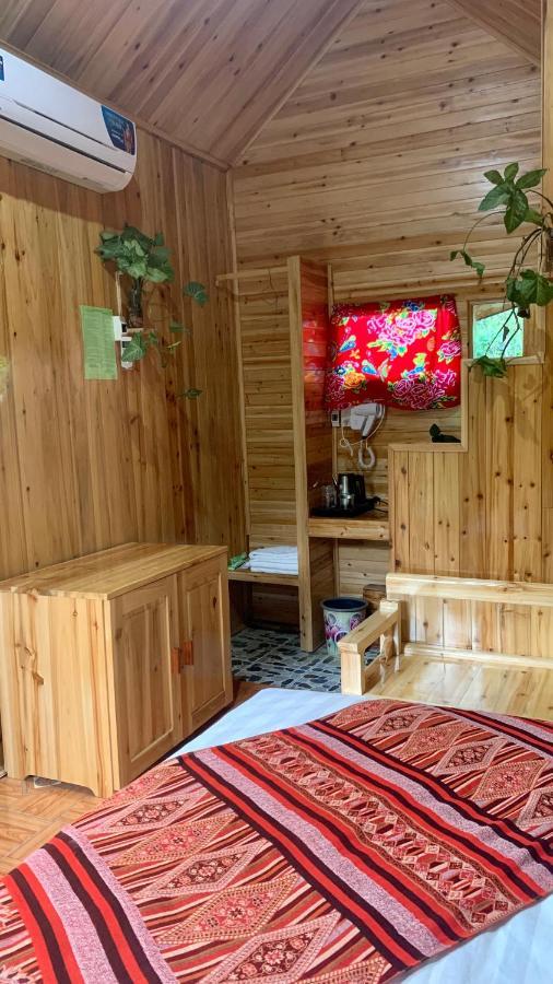 Nobita Homestay bắc hà Extérieur photo