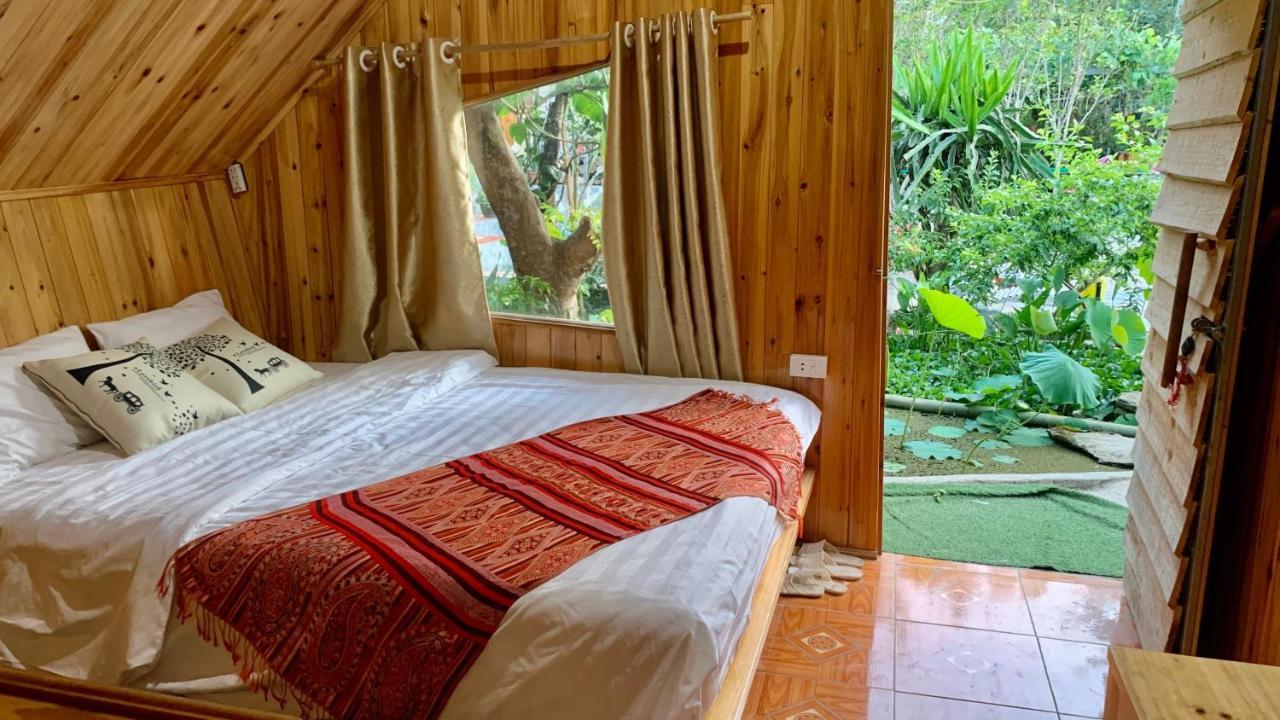 Nobita Homestay bắc hà Extérieur photo