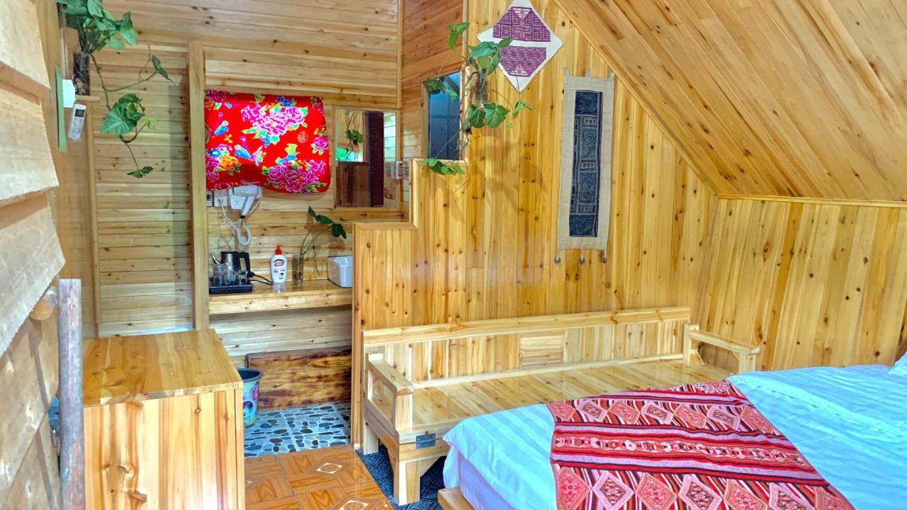 Nobita Homestay bắc hà Extérieur photo