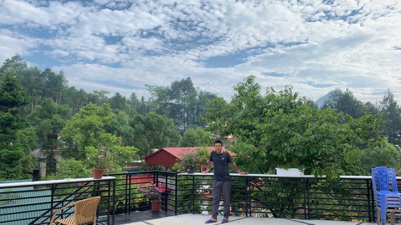 Nobita Homestay bắc hà Extérieur photo