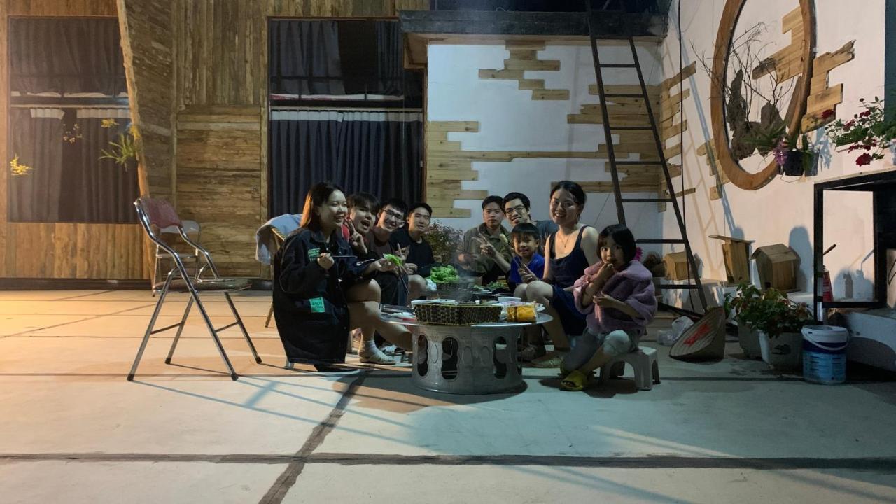 Nobita Homestay bắc hà Extérieur photo