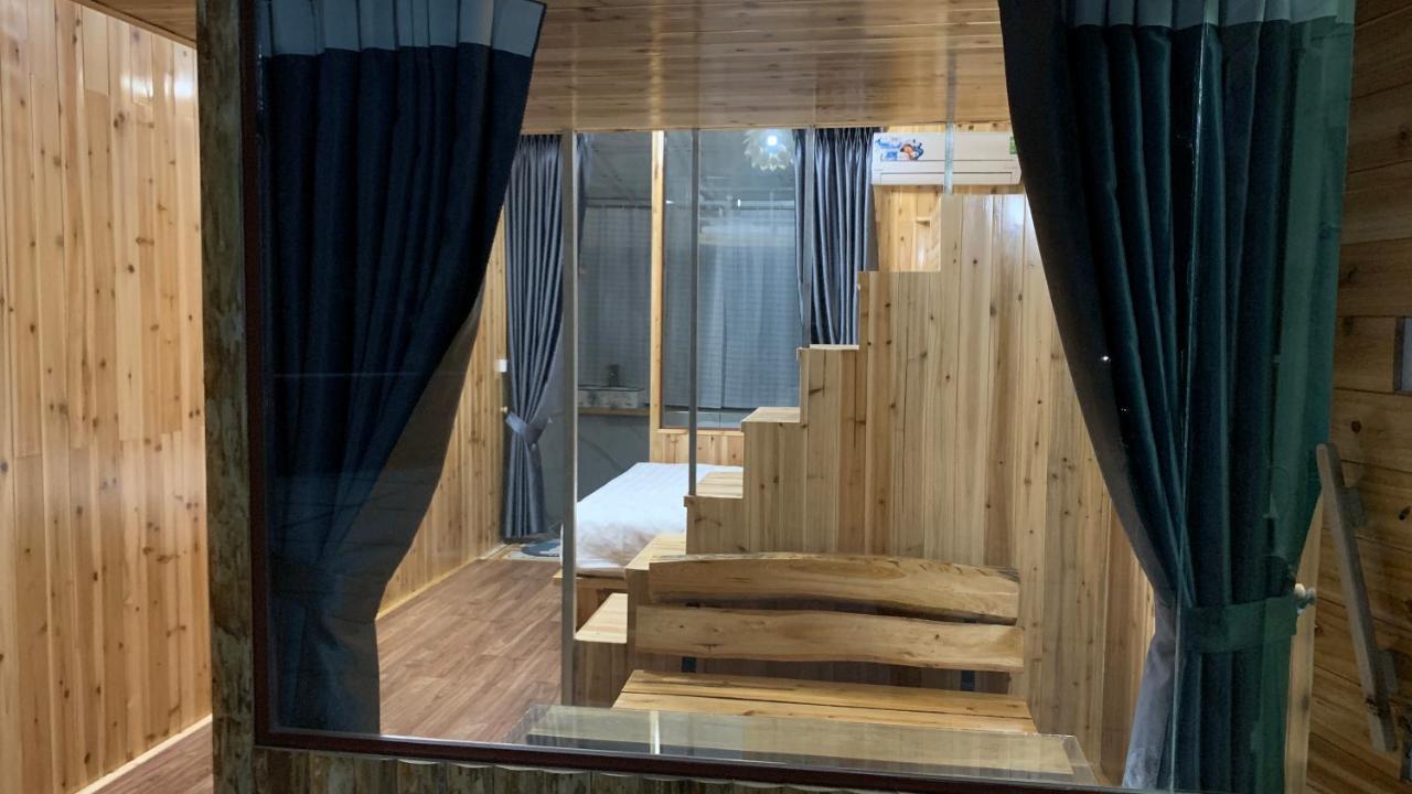 Nobita Homestay bắc hà Extérieur photo