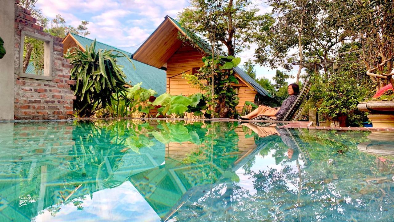 Nobita Homestay bắc hà Extérieur photo