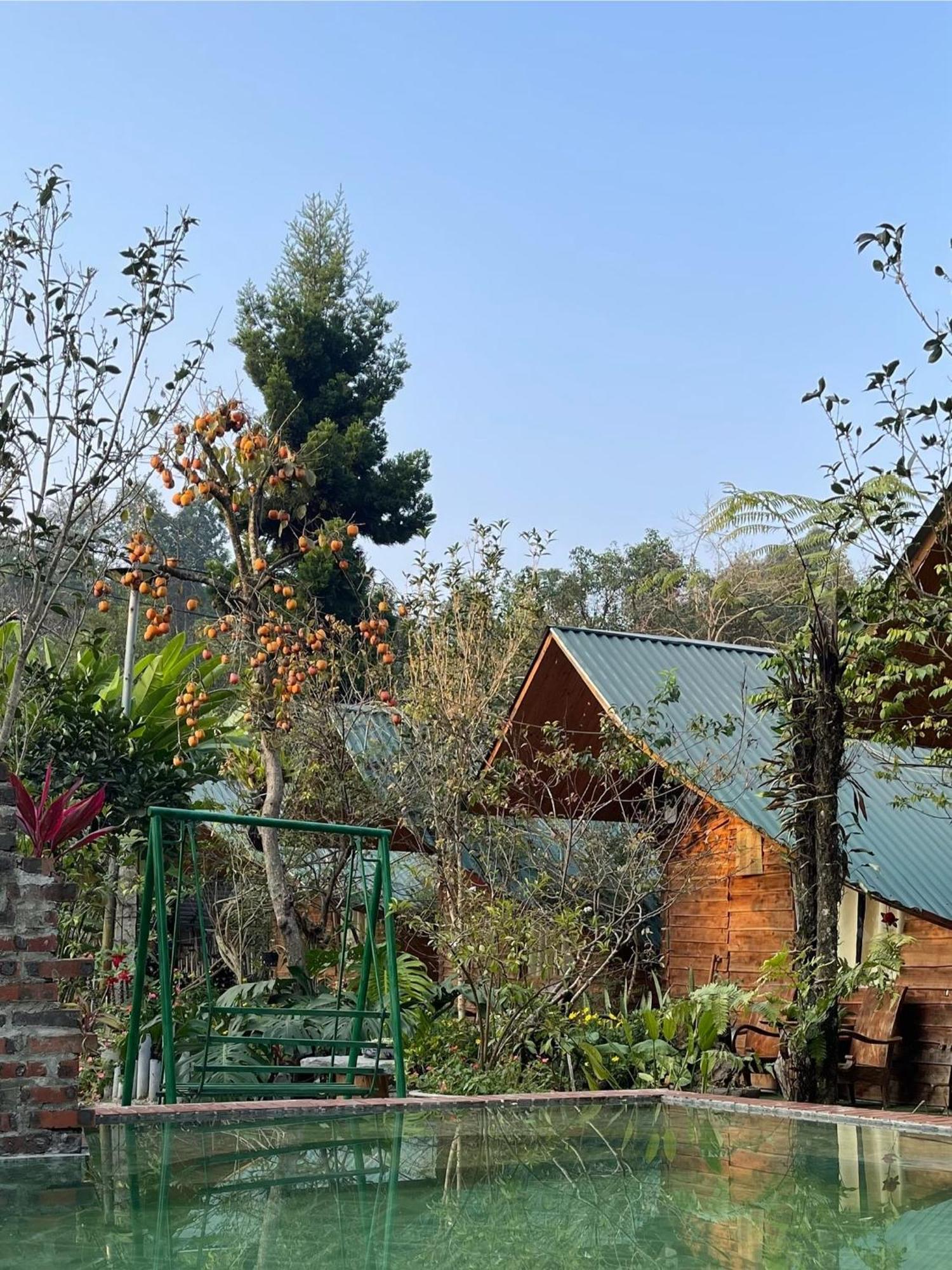 Nobita Homestay bắc hà Extérieur photo