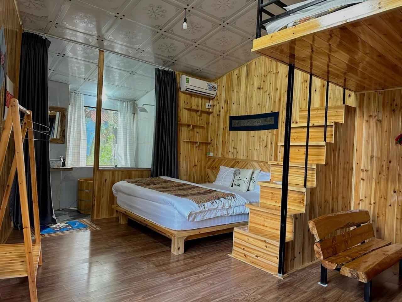 Nobita Homestay bắc hà Extérieur photo