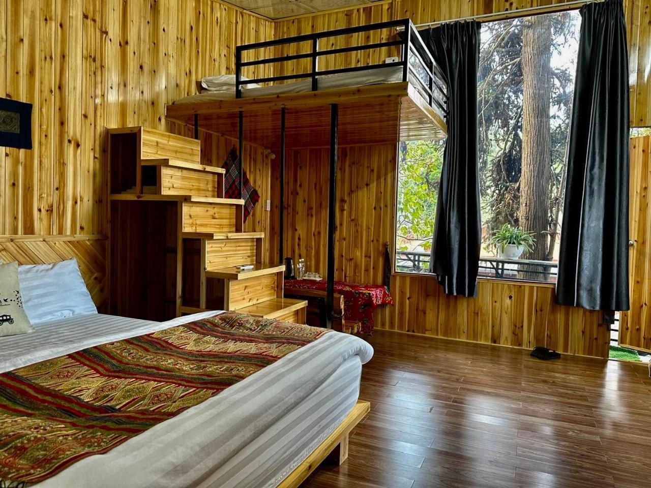Nobita Homestay bắc hà Extérieur photo