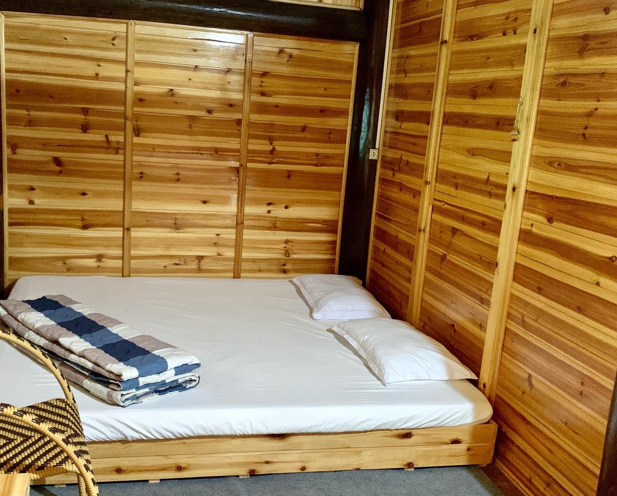 Nobita Homestay bắc hà Extérieur photo