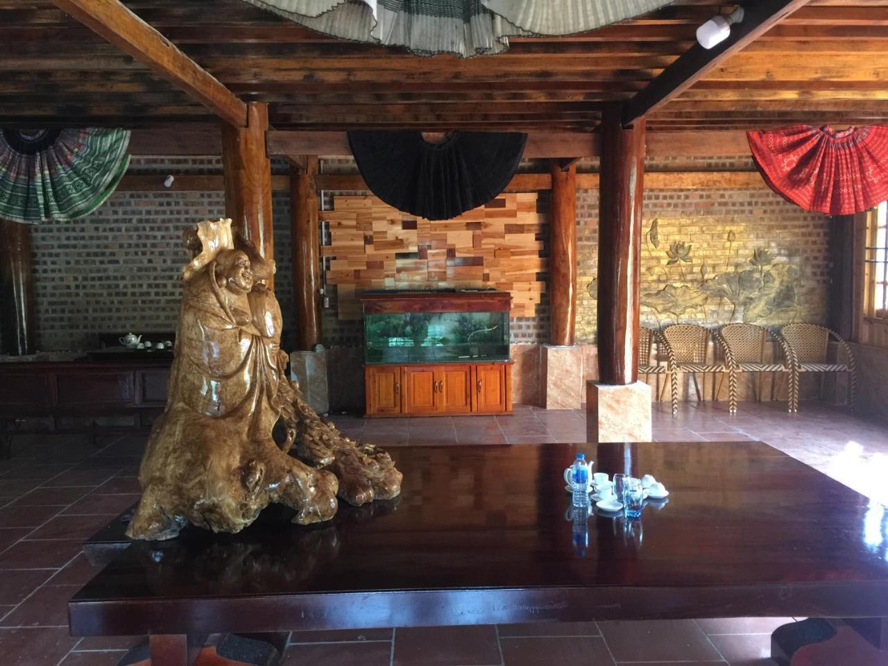 Nobita Homestay bắc hà Extérieur photo