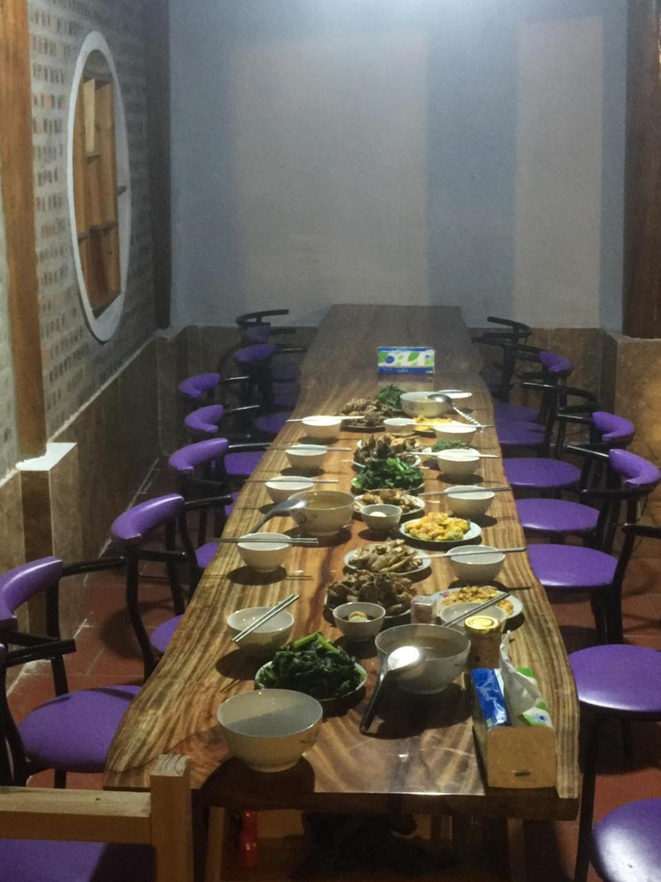 Nobita Homestay bắc hà Extérieur photo