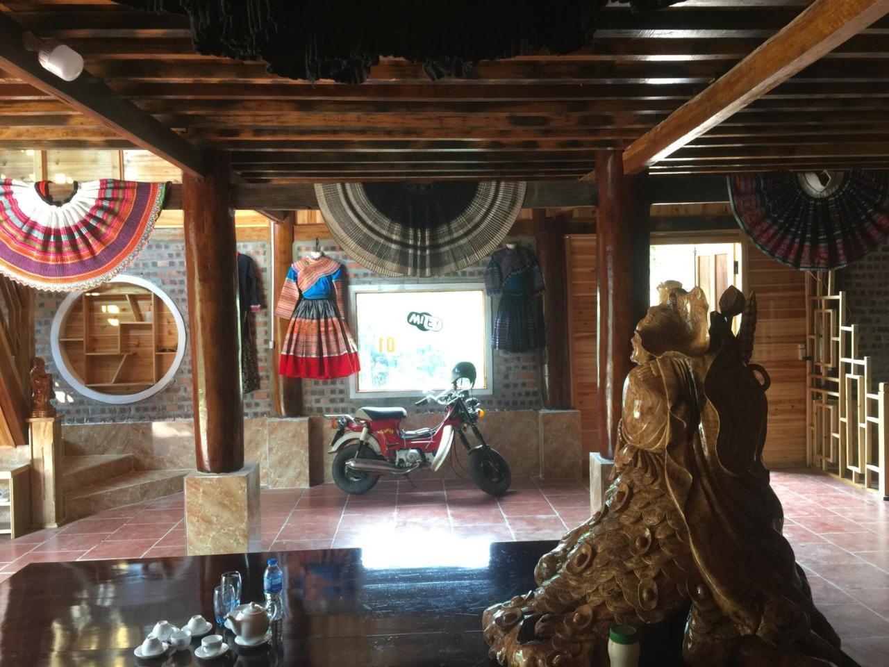 Nobita Homestay bắc hà Extérieur photo