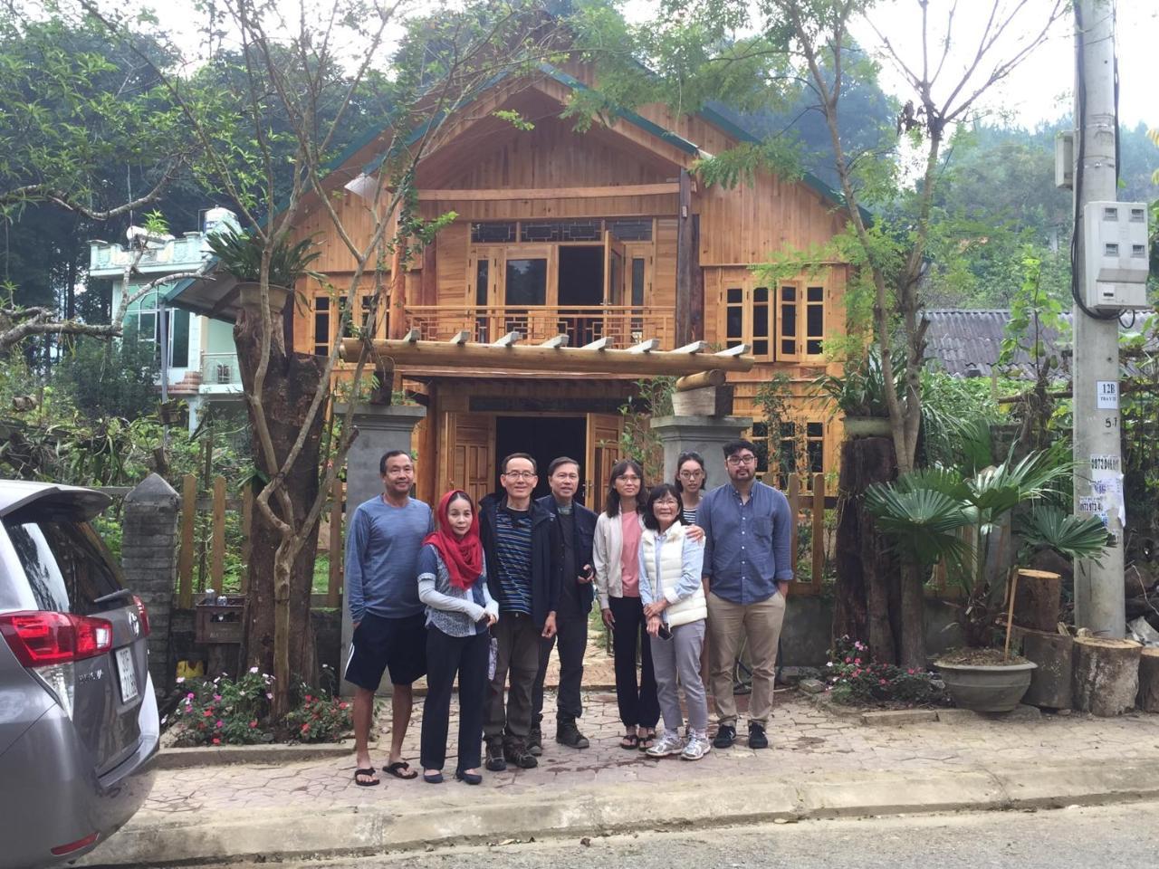 Nobita Homestay bắc hà Extérieur photo