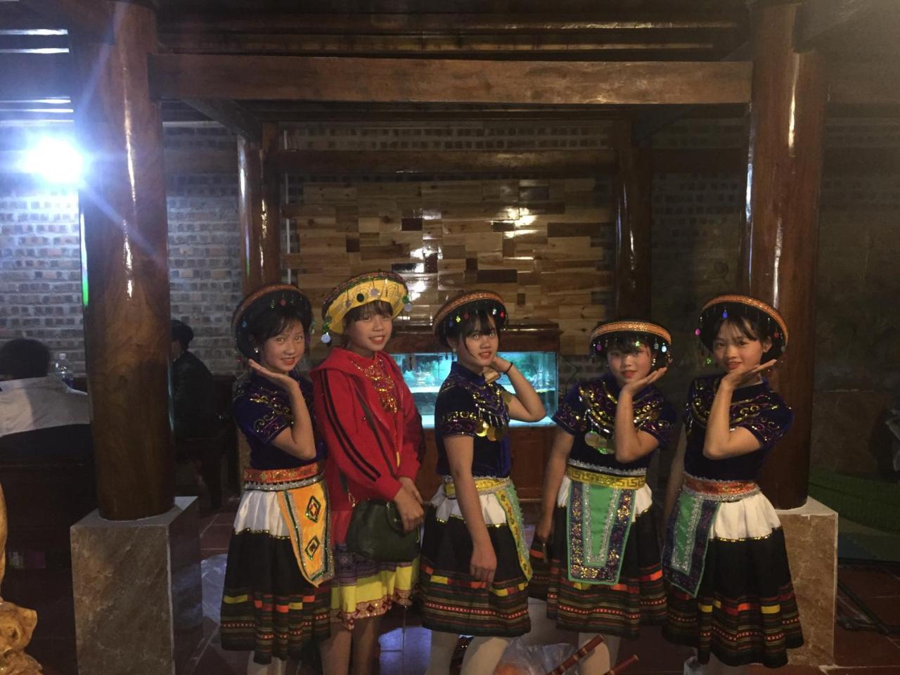 Nobita Homestay bắc hà Extérieur photo