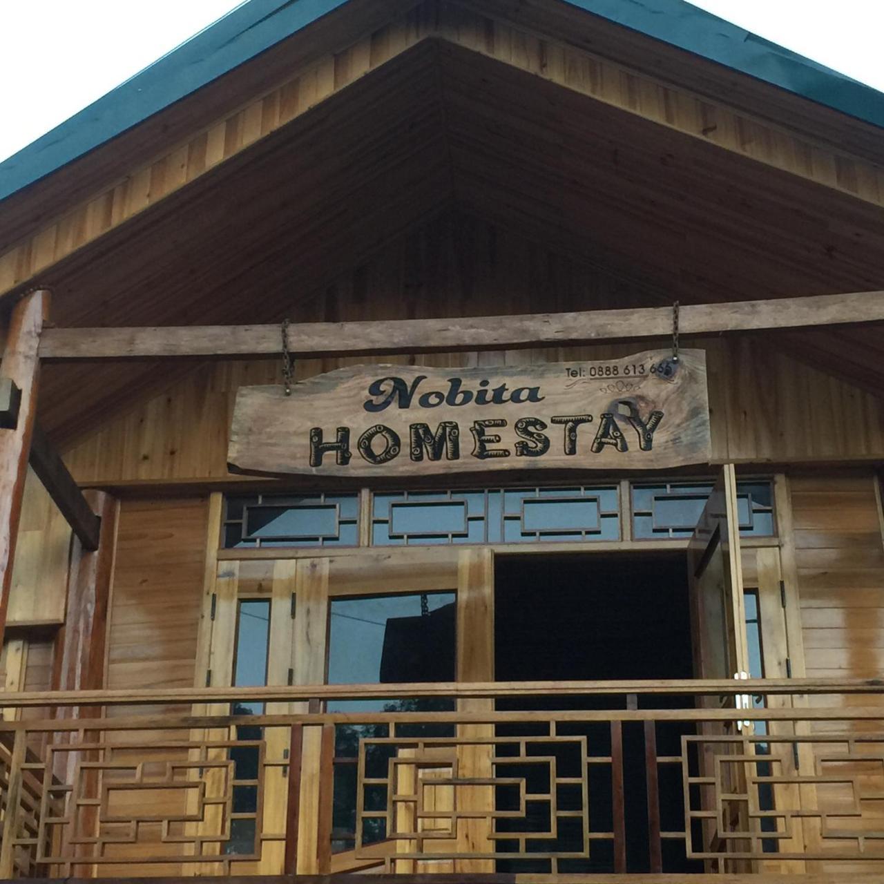 Nobita Homestay bắc hà Extérieur photo