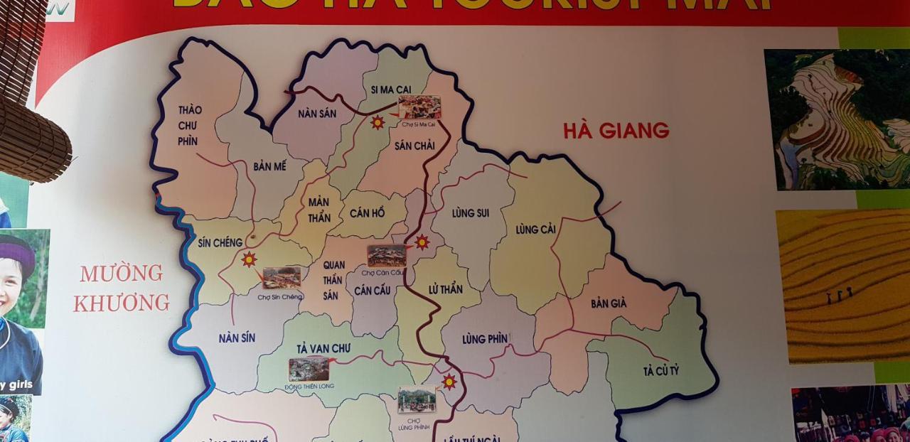 Nobita Homestay bắc hà Extérieur photo