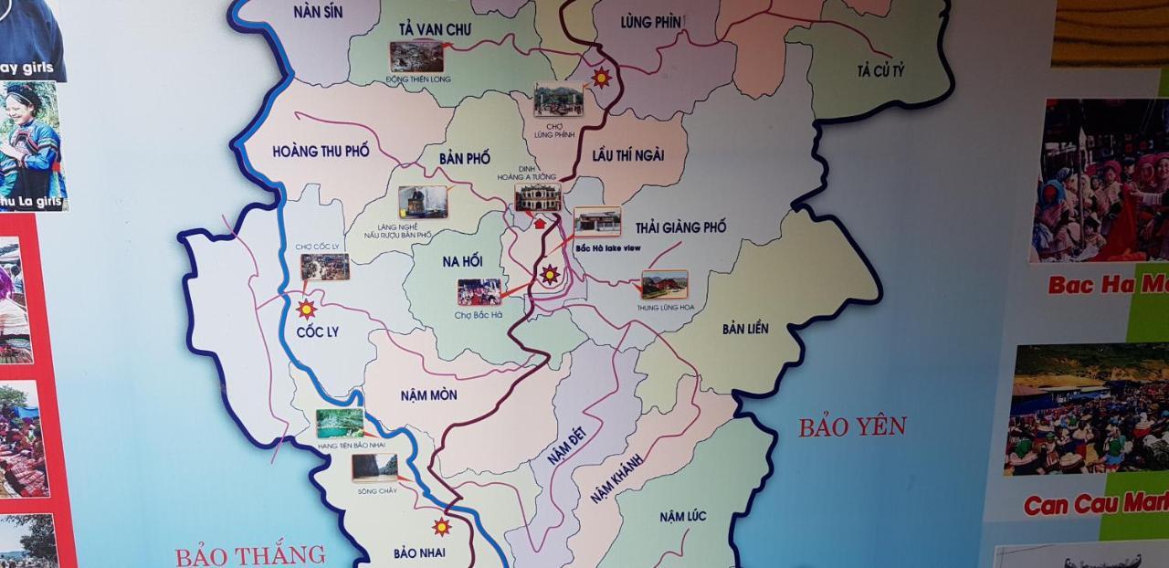Nobita Homestay bắc hà Extérieur photo